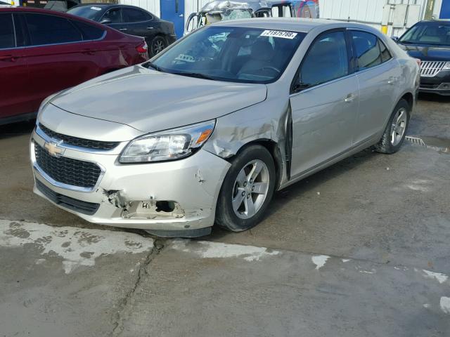 1G11B5SL7EF215844 - 2014 CHEVROLET MALIBU LS BEIGE photo 2