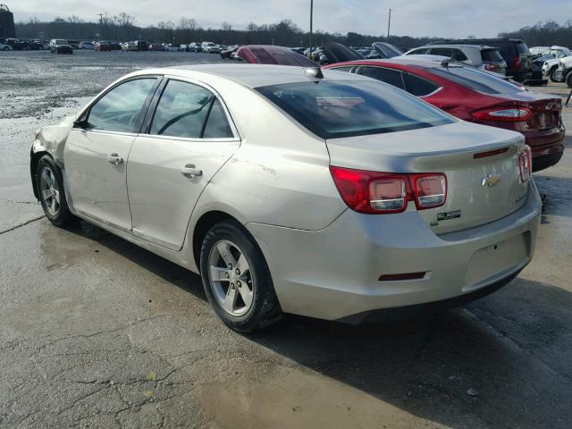 1G11B5SL7EF215844 - 2014 CHEVROLET MALIBU LS BEIGE photo 3