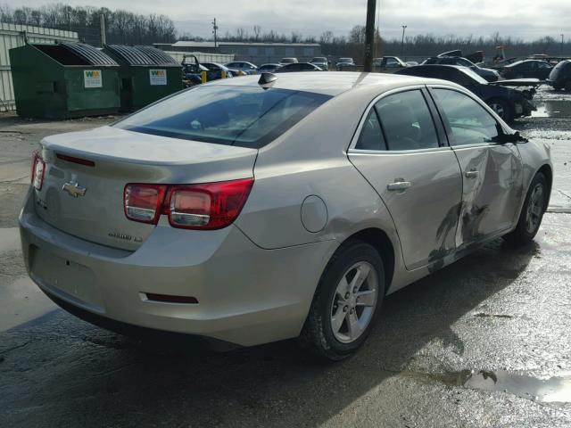 1G11B5SL7EF215844 - 2014 CHEVROLET MALIBU LS BEIGE photo 4