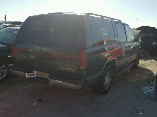 3GNEC16R5XG226508 - 1999 CHEVROLET SUBURBAN C GREEN photo 4