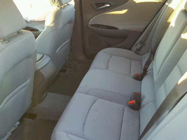 1G1ZB5ST1HF288585 - 2017 CHEVROLET MALIBU LS SILVER photo 6