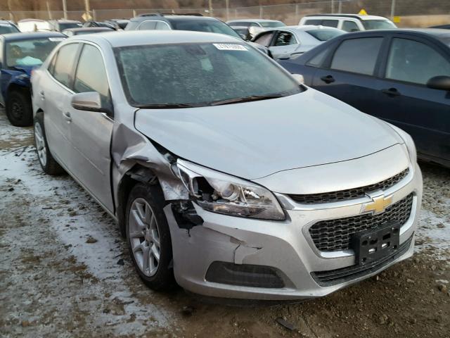 1G11C5SL2FU150945 - 2015 CHEVROLET MALIBU 1LT SILVER photo 1