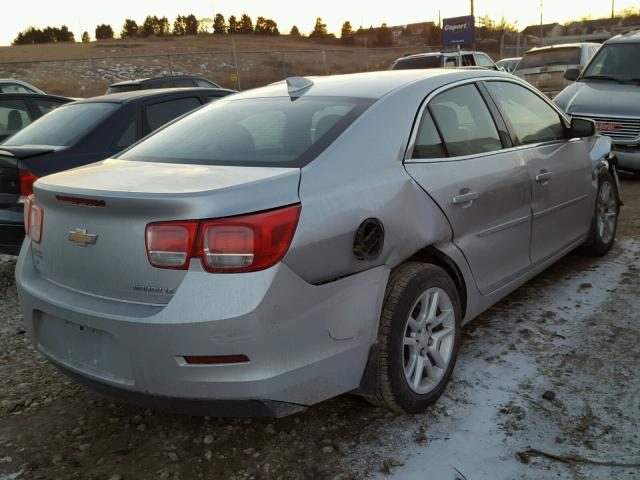 1G11C5SL2FU150945 - 2015 CHEVROLET MALIBU 1LT SILVER photo 4