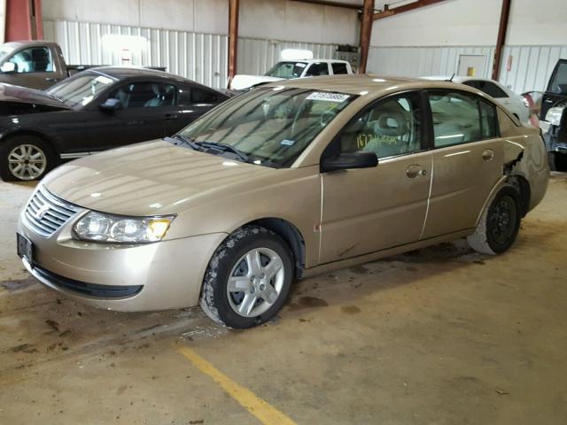 1G8AJ55F97Z151379 - 2007 SATURN ION LEVEL GOLD photo 2