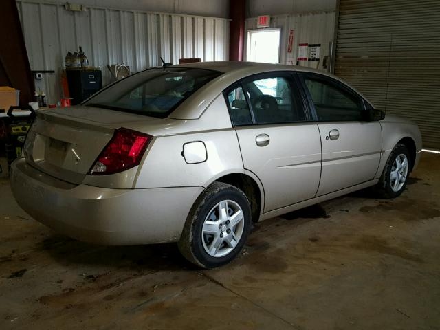 1G8AJ55F97Z151379 - 2007 SATURN ION LEVEL 金色 照片 4