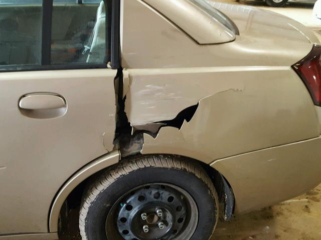 1G8AJ55F97Z151379 - 2007 SATURN ION LEVEL 金色 照片 9
