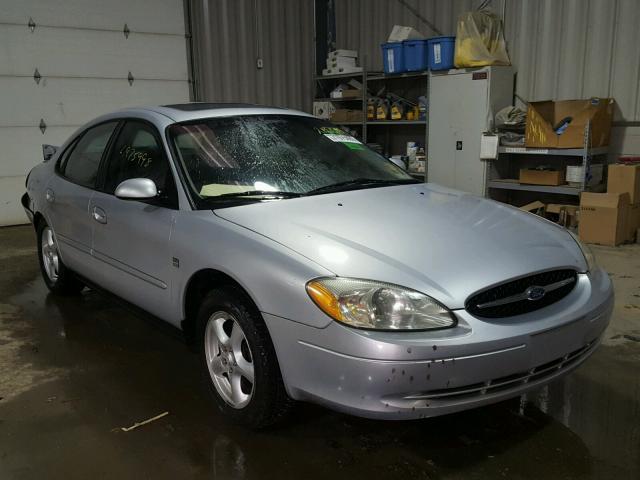 1FAFP55S33G174322 - 2003 FORD TAURUS SES SILVER photo 1