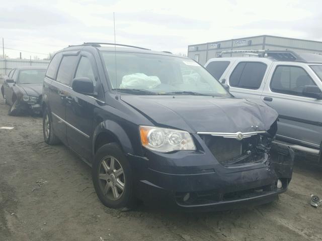 2A4RR5D1XAR241353 - 2010 CHRYSLER TOWN & COU BLUE photo 1