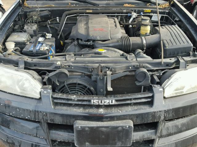 4S2DF58Y744602842 - 2004 ISUZU AXIOM XS BLACK photo 7