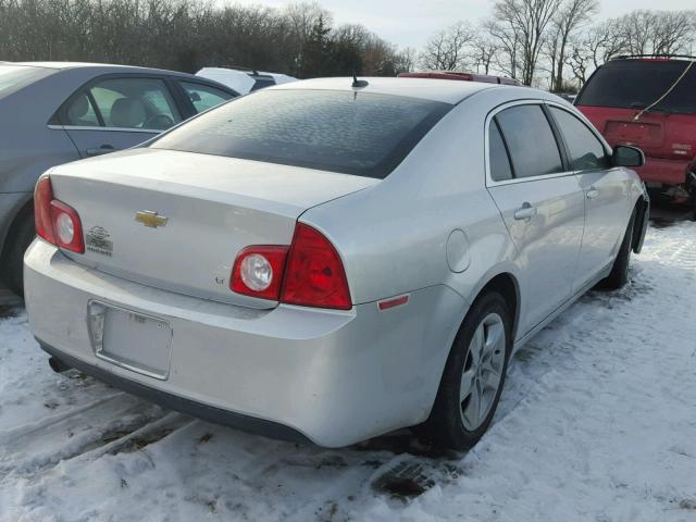 1G1ZH57B994201480 - 2009 CHEVROLET MALIBU 1LT 银色 照片 4