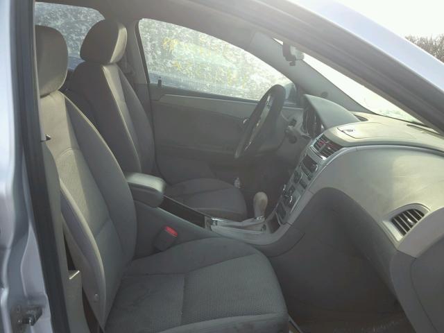 1G1ZH57B994201480 - 2009 CHEVROLET MALIBU 1LT 银色 照片 5