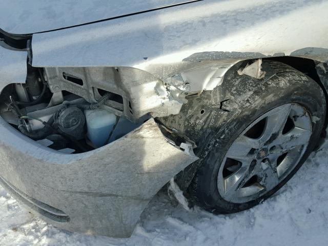 1G1ZH57B994201480 - 2009 CHEVROLET MALIBU 1LT 银色 照片 9