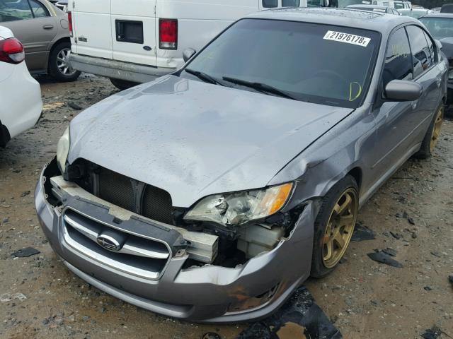 4S3BL616286216897 - 2008 SUBARU LEGACY 2.5 GRAY photo 2