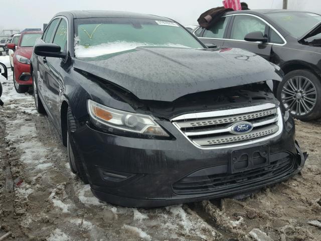 1FAHP2EW6BG142067 - 2011 FORD TAURUS SEL BLACK photo 1