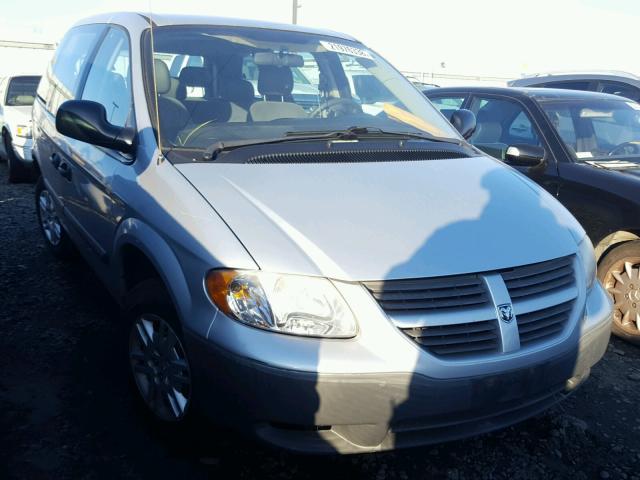 1D4GP25BX5B414899 - 2005 DODGE CARAVAN SE SILVER photo 1