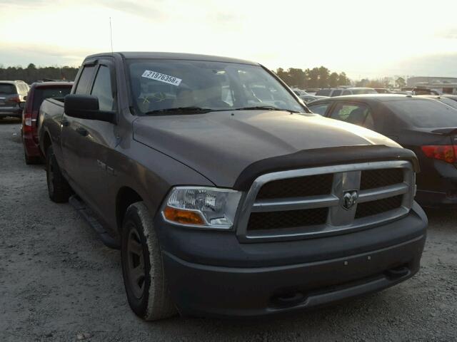 1D3HB18T39S747120 - 2009 DODGE RAM 1500 BROWN photo 1