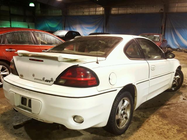 1G2NW12E64C110496 - 2004 PONTIAC GRAND AM G WHITE photo 4