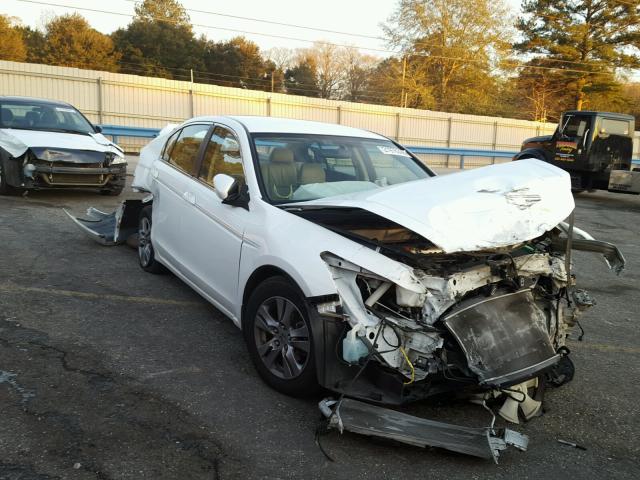 1HGCP2F62BA141909 - 2011 HONDA ACCORD SE WHITE photo 1