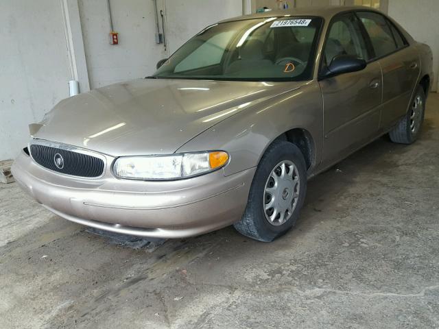 2G4WS52J231239805 - 2003 BUICK CENTURY CU TAN photo 2