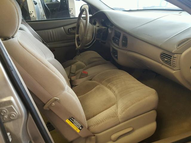 2G4WS52J231239805 - 2003 BUICK CENTURY CU TAN photo 5