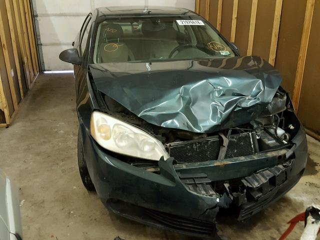 1G2ZM587974202837 - 2007 PONTIAC G6 GTP GREEN photo 1