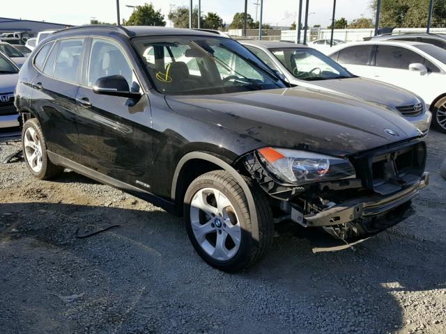 WBAVM1C54FV319434 - 2015 BMW X1 SDRIVE2 BLACK photo 1