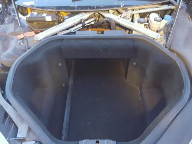 5YJSA1H19EFP36579 - 2014 TESLA MODEL S Mavi foto 7