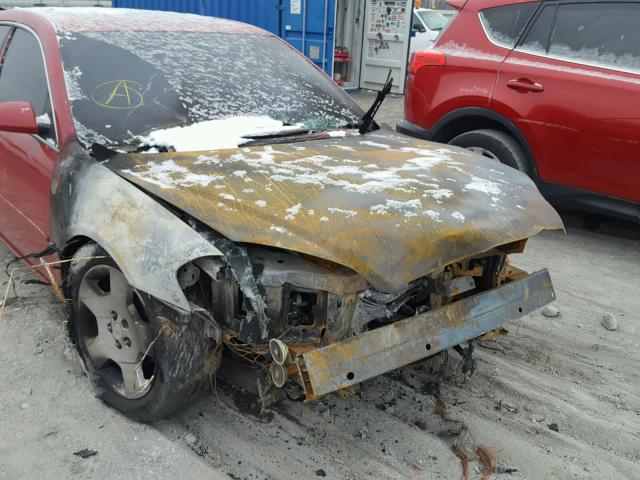 2G1WD58C581325097 - 2008 CHEVROLET IMPALA SUP 红色 照片 10