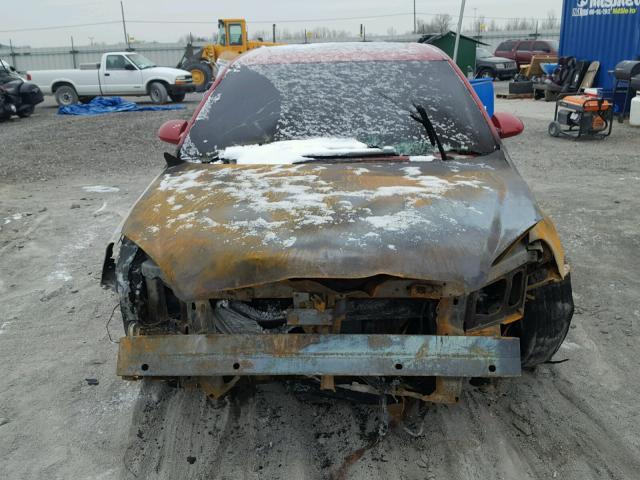 2G1WD58C581325097 - 2008 CHEVROLET IMPALA SUP 红色 照片 7