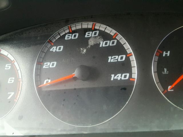 2G1WD58C581325097 - 2008 CHEVROLET IMPALA SUP 红色 照片 8