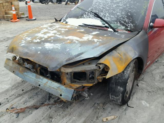 2G1WD58C581325097 - 2008 CHEVROLET IMPALA SUP 红色 照片 9