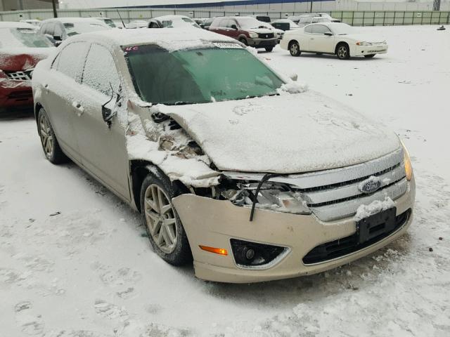 3FAHP0JA9AR202932 - 2010 FORD FUSION SEL TAN photo 1