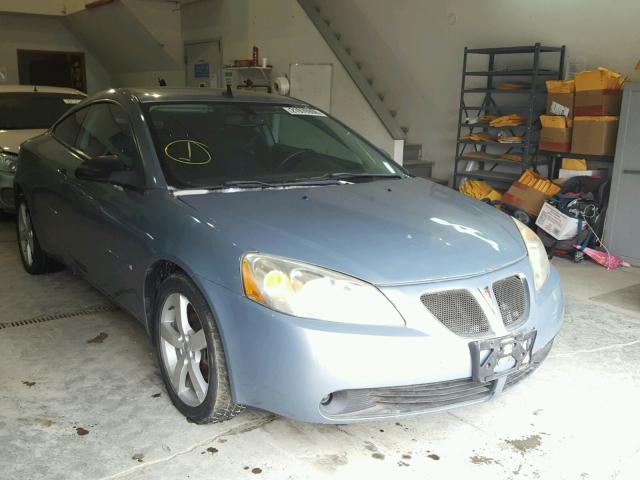 1G2ZM177674100132 - 2007 PONTIAC G6 GTP GRAY photo 1