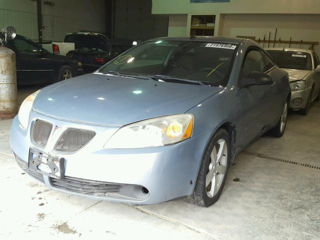 1G2ZM177674100132 - 2007 PONTIAC G6 GTP GRAY photo 2