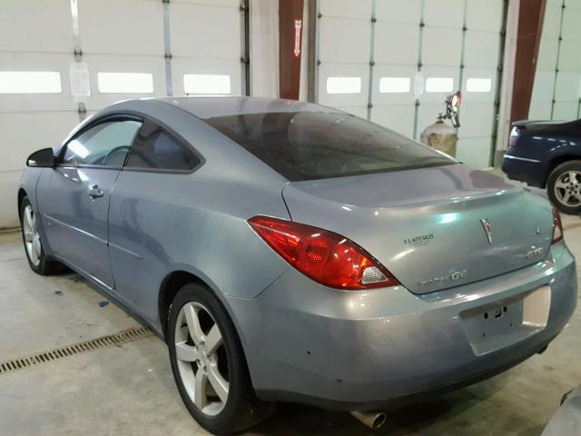 1G2ZM177674100132 - 2007 PONTIAC G6 GTP GRAY photo 3