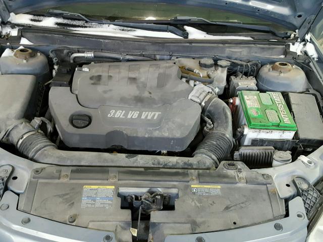 1G2ZM177674100132 - 2007 PONTIAC G6 GTP GRAY photo 7