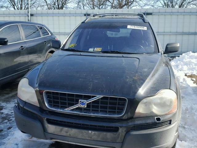 YV1CZ91H441129669 - 2004 VOLVO XC90 T6 BLACK photo 10