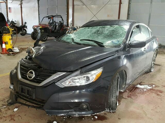 1N4AL3AP3HC232147 - 2017 NISSAN ALTIMA 2.5 CHARCOAL photo 2