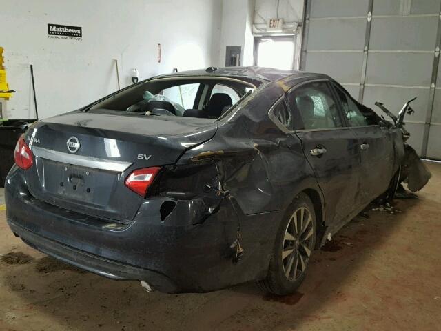 1N4AL3AP3HC232147 - 2017 NISSAN ALTIMA 2.5 CHARCOAL photo 4