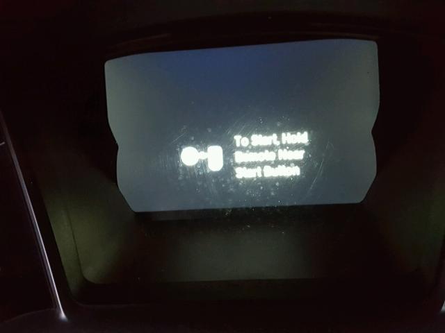 2HGFC2F75HH508684 - 2017 HONDA CIVIC EX წითელი ფოტო 8