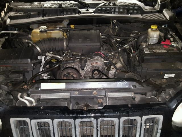 1J4GL58K53W642668 - 2003 JEEP LIBERTY LI BLACK photo 7