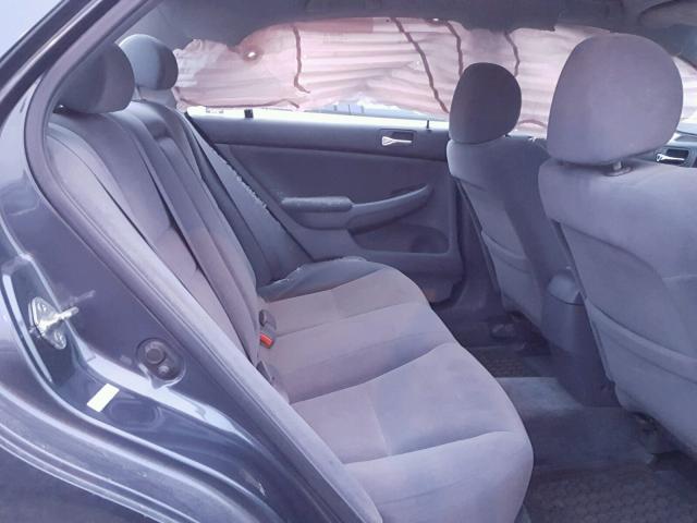 1HGCM56347A196045 - 2007 HONDA ACCORD SE GRAY photo 6