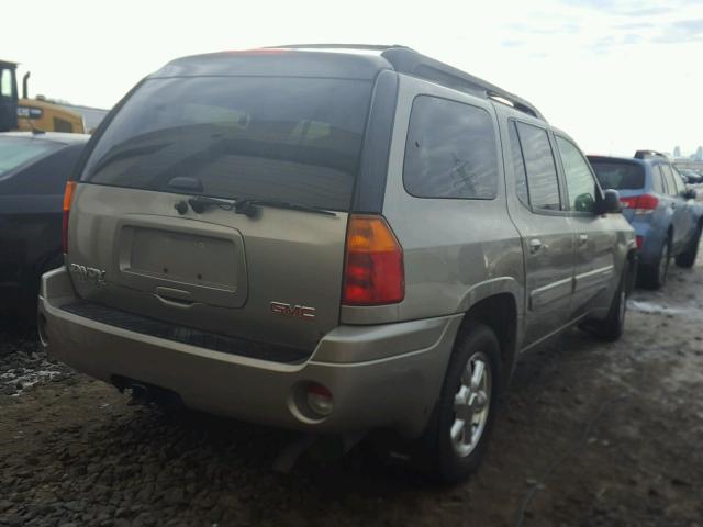 1GKET16S136172006 - 2003 GMC ENVOY XL TAN photo 4