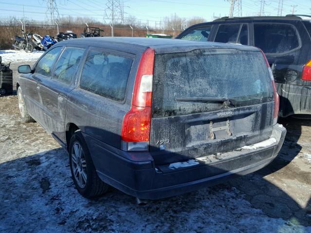 YV1SW612662583403 - 2006 VOLVO V70 GRAY photo 3