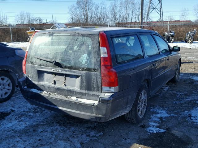 YV1SW612662583403 - 2006 VOLVO V70 GRAY photo 4