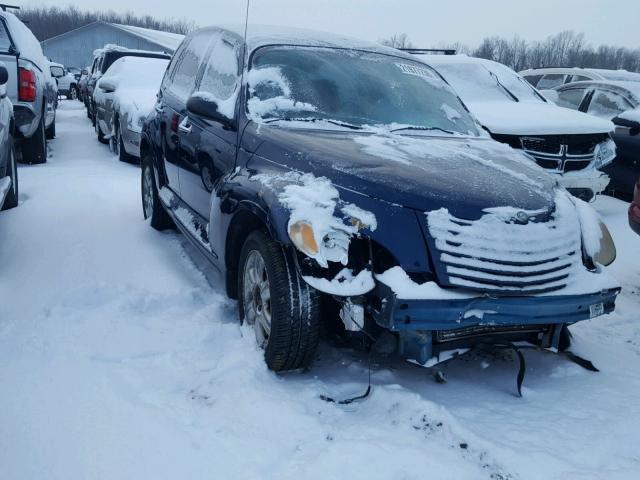 3C4FY58B73T506356 - 2003 CHRYSLER PT CRUISER BLUE photo 1