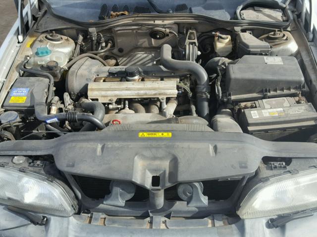 YV1LZ56D6X2586738 - 1999 VOLVO V70 XC SILVER photo 7