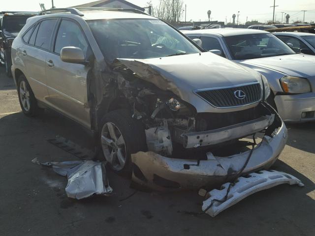 JTJHK31U572024113 - 2007 LEXUS RX 350 BEIGE photo 1