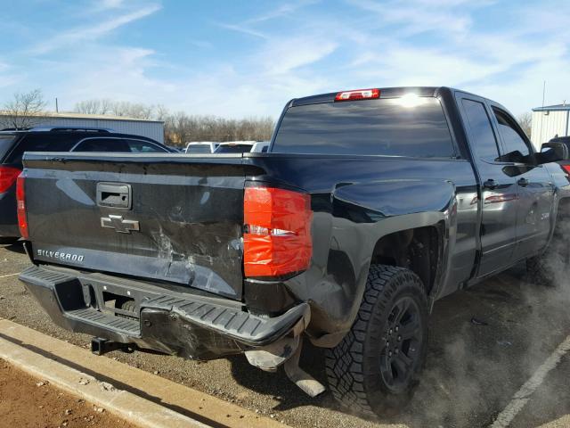 1GCVKREC7GZ323832 - 2016 CHEVROLET SILVERADO BLACK photo 4