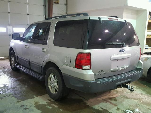 1FMPU16596LA27552 - 2006 FORD EXPEDITION SILVER photo 3